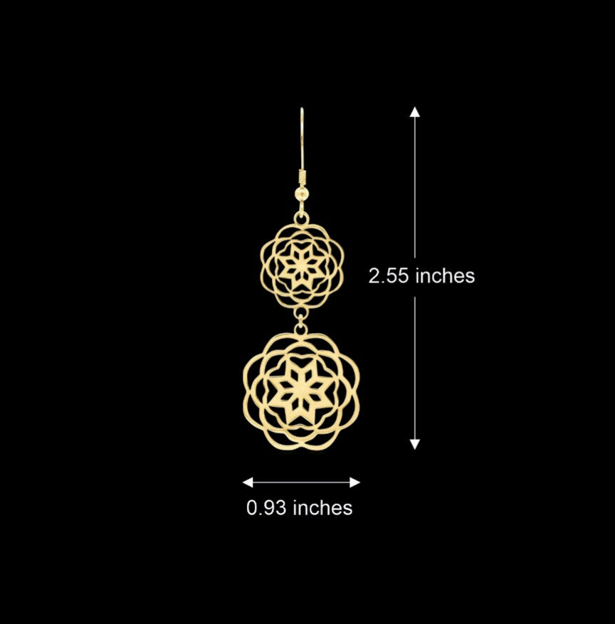 Floral Bloom Earrings
