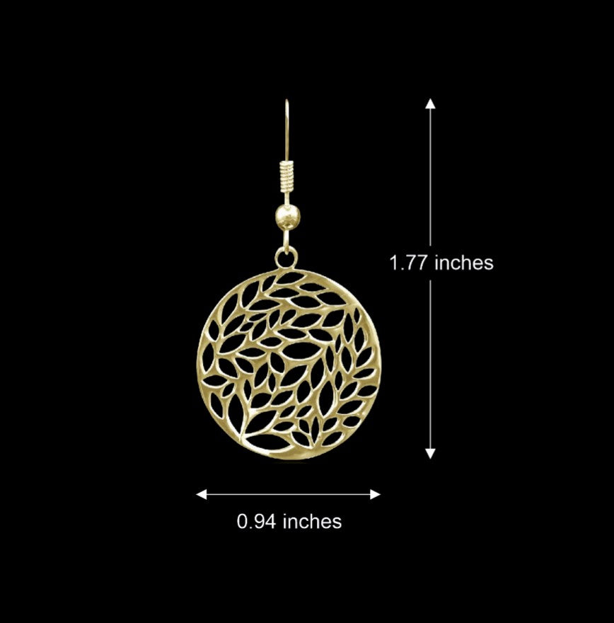 Sphere Pattern Earrings