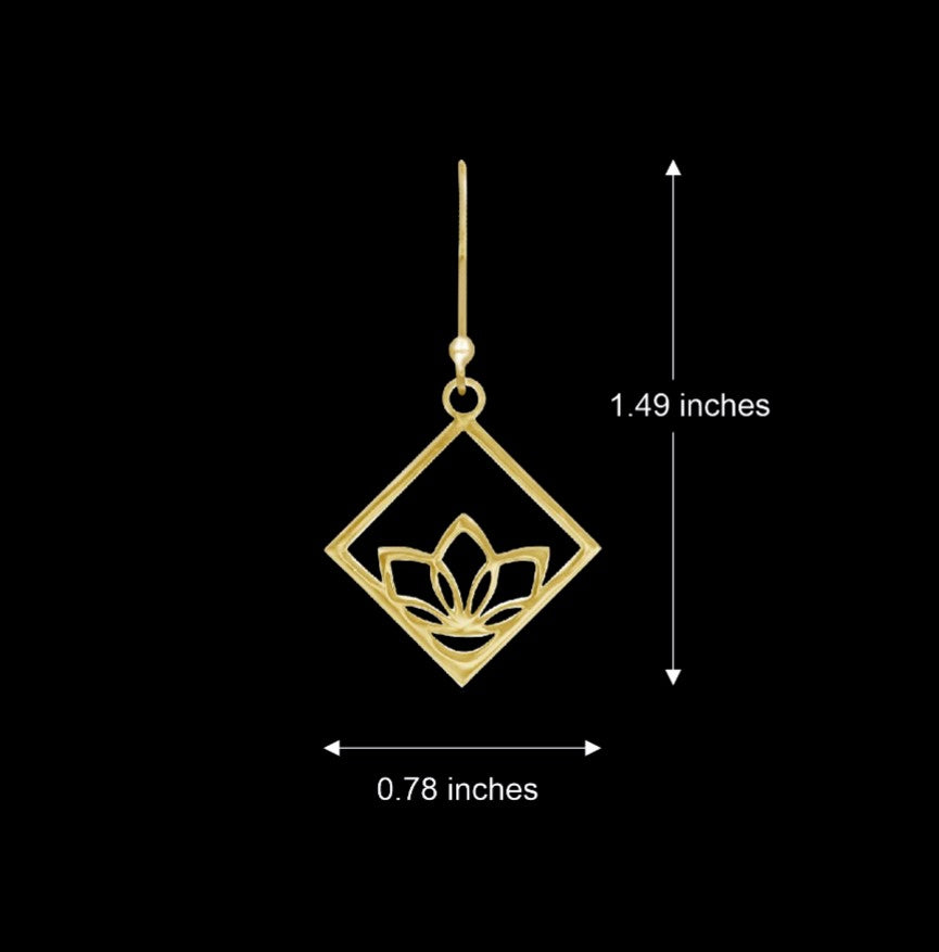 Flora Minimalistic Earrings