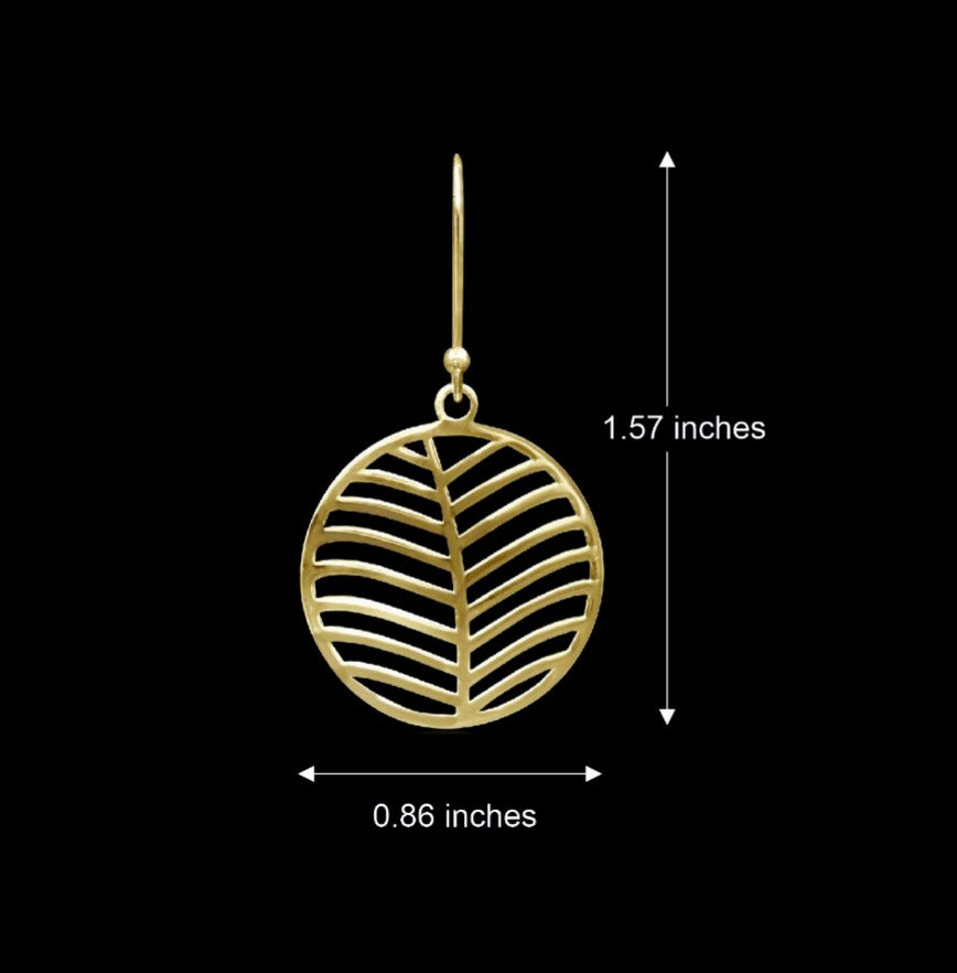 Circle Pattern Earrings