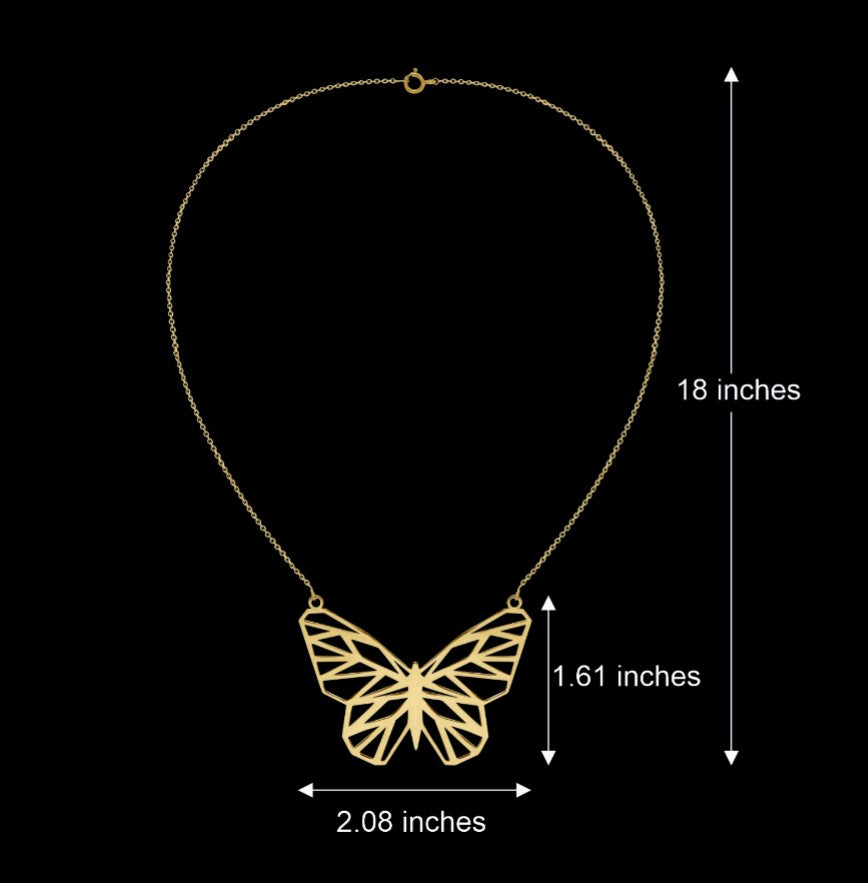 Prita Butterfly Necklace