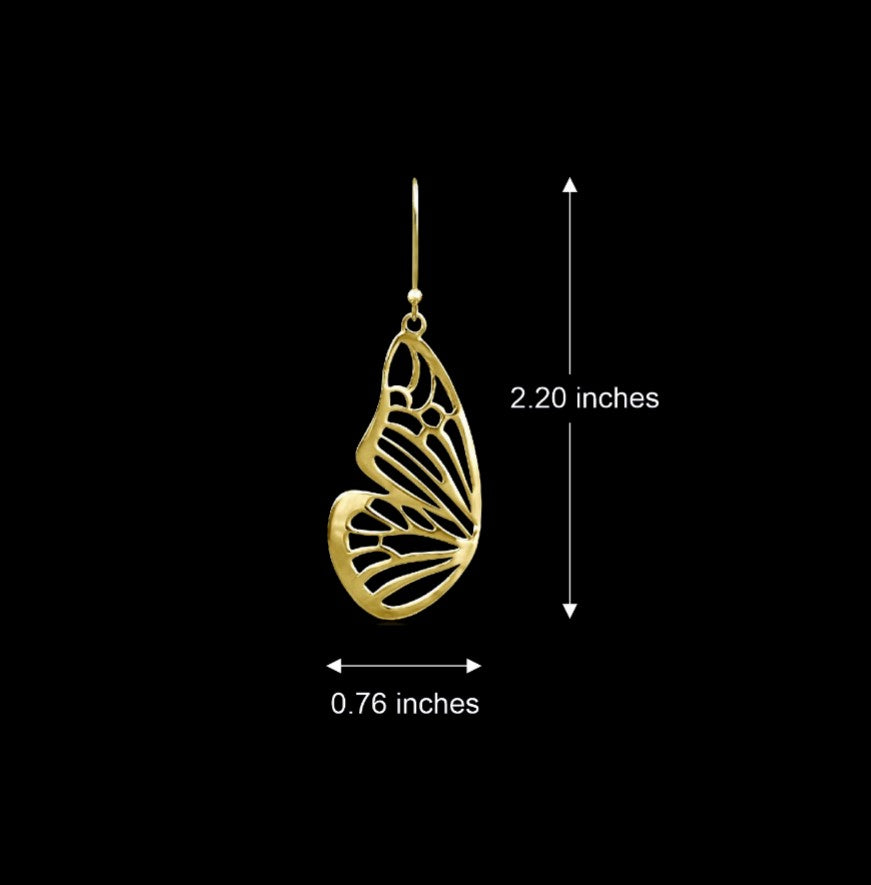 Petite Butterfly Earrings