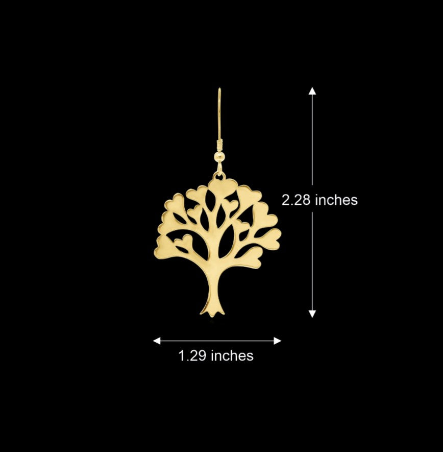 Ella Tree Earrings