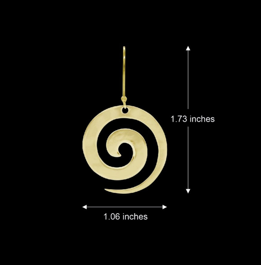 Spiral Earrings
