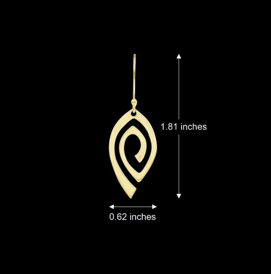 Rowena Drop Earrings