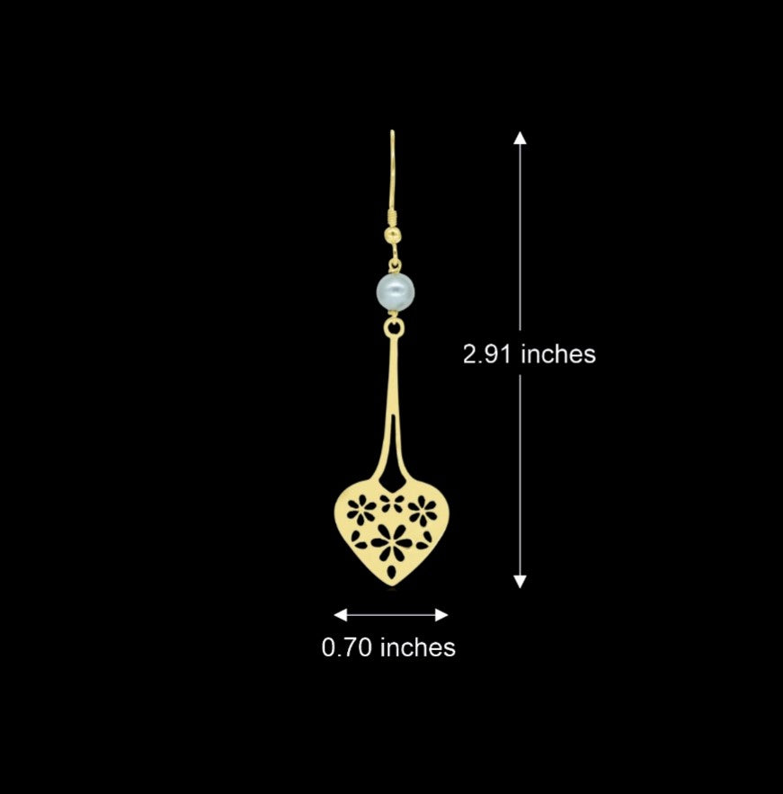 Heartthrob Drop Earrings