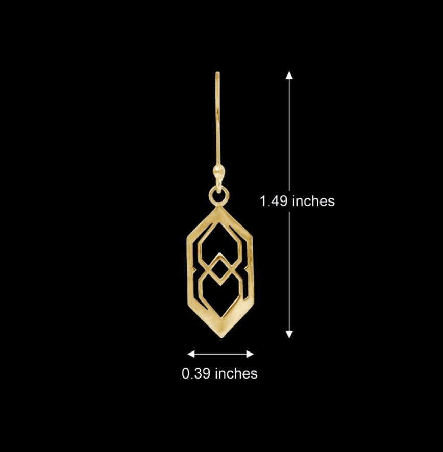 Fancy Contemporary Earrings