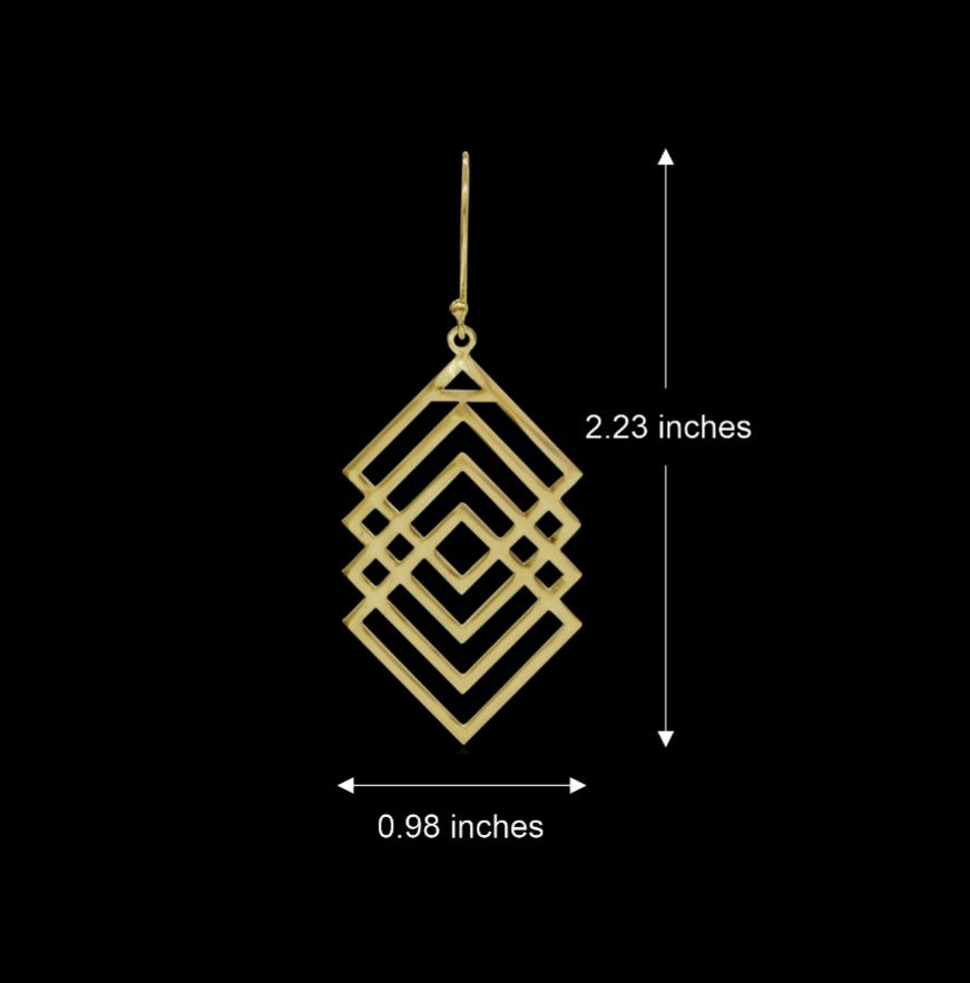 Kia Drop Earrings