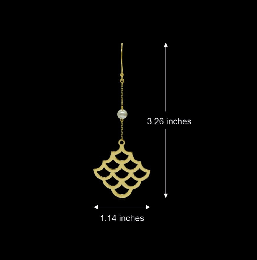Alba Drop Earrings