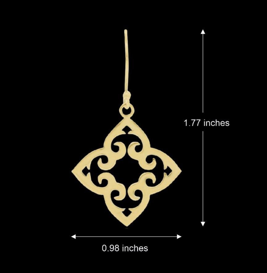 Ira Floret Drop Earrings