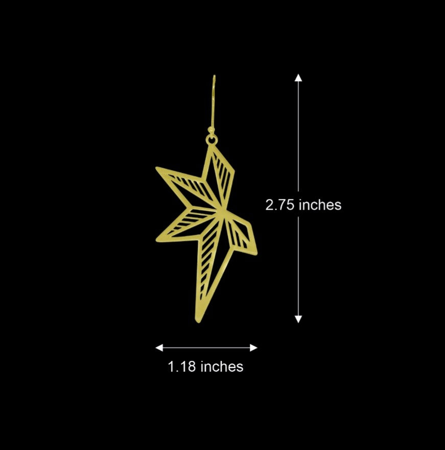 Starlight Drop Earrings