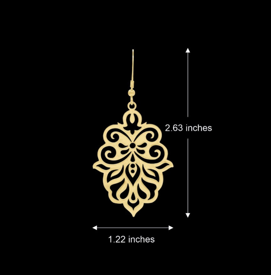 Admirable Drop Earrings