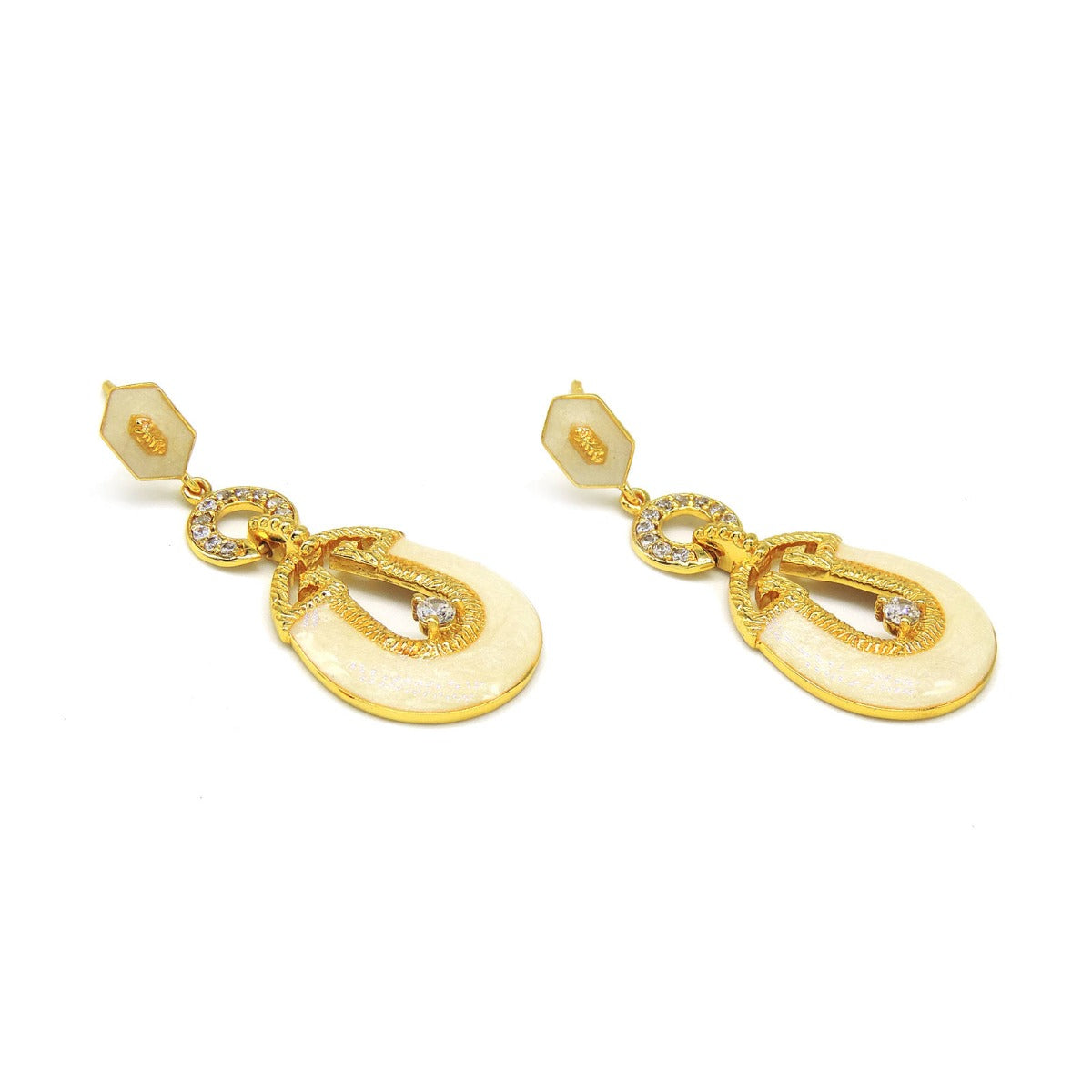 Clutch Drop Earrings