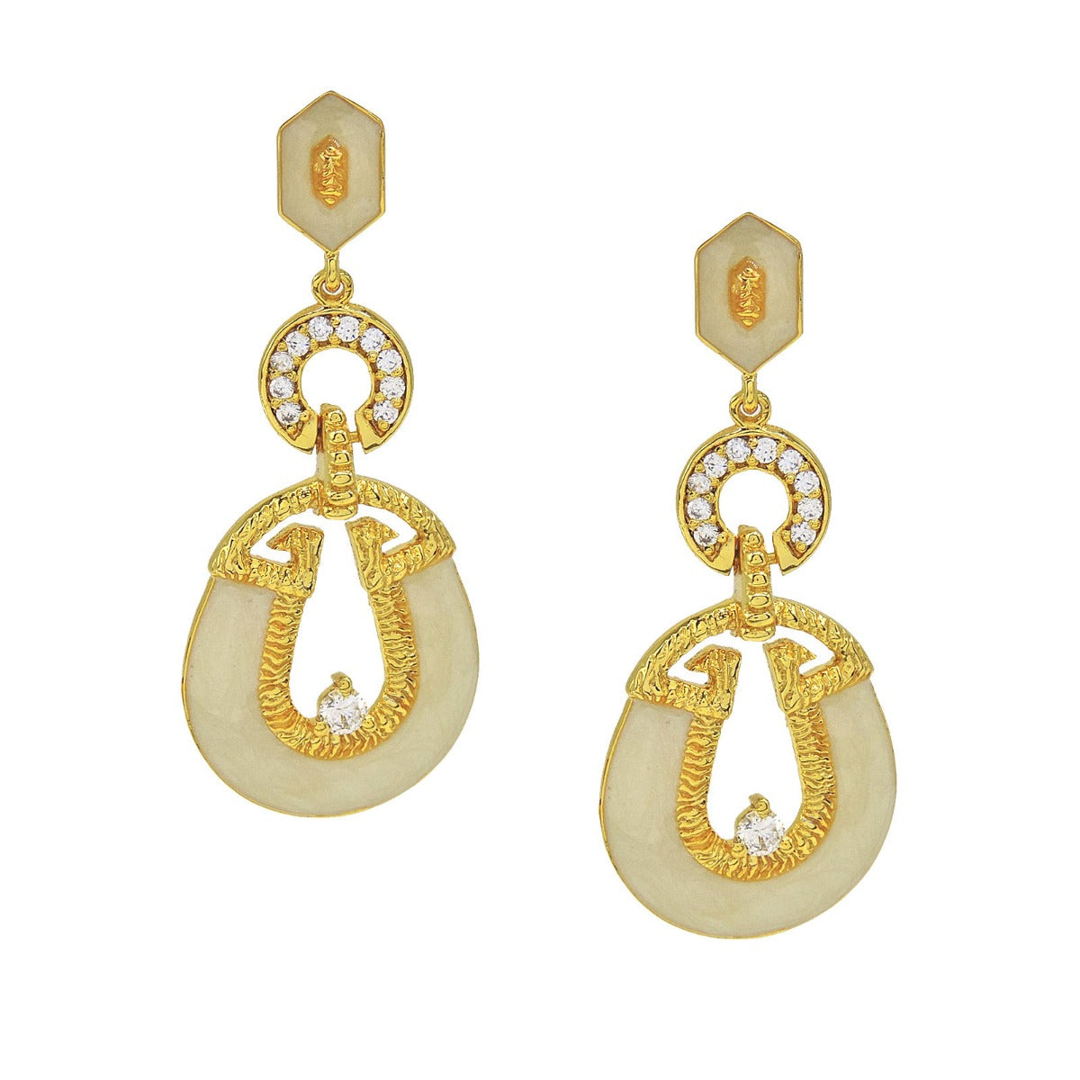 Clutch Drop Earrings
