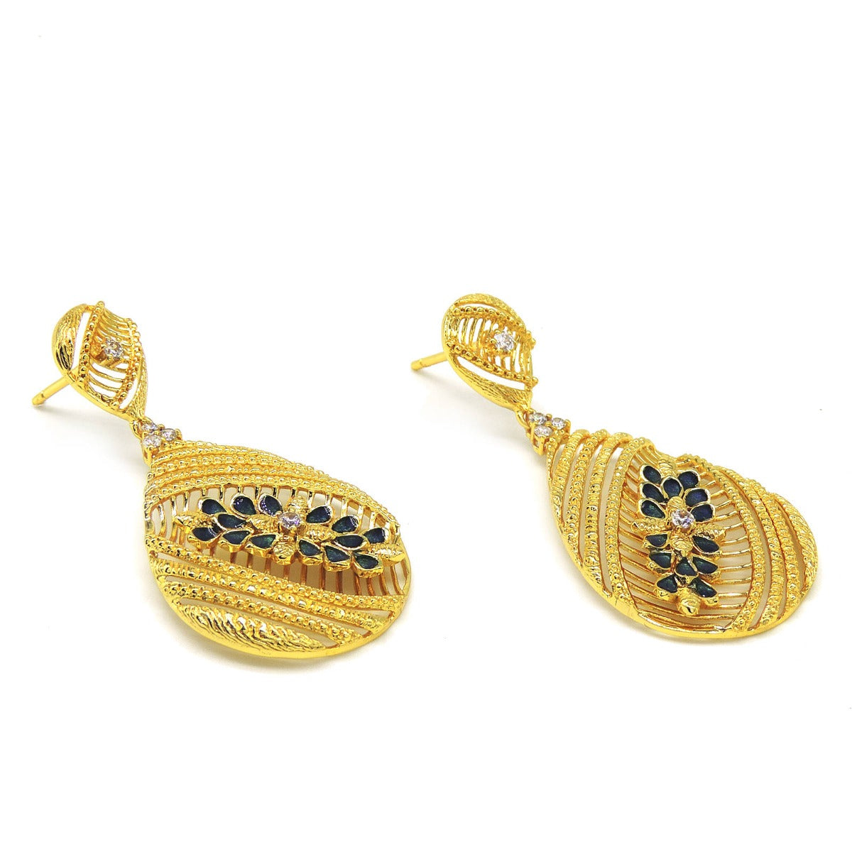 Olivia Clover Drop Earrings