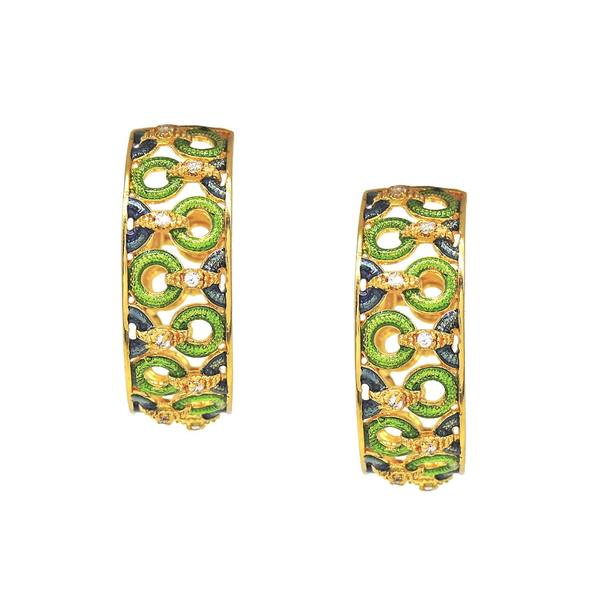 Eliana Hoop Earrings