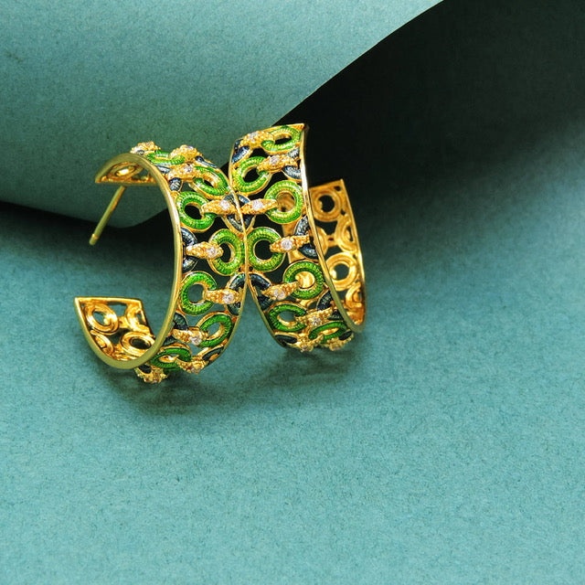 Eliana Hoop Earrings