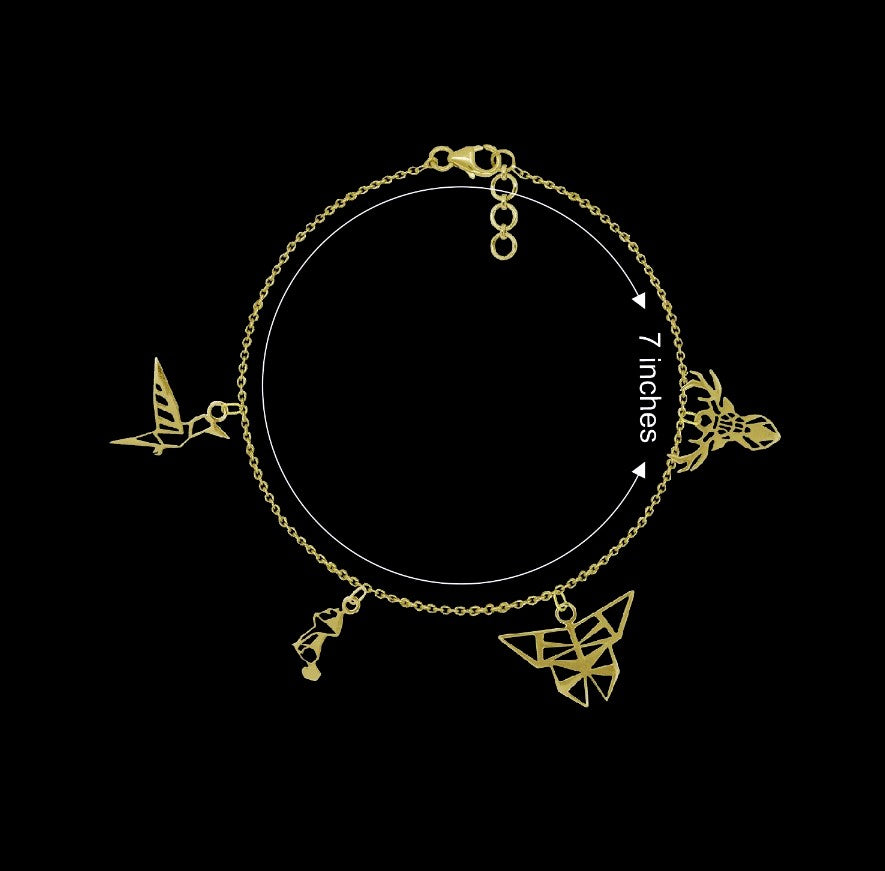 Adorned Fauna Bracelet