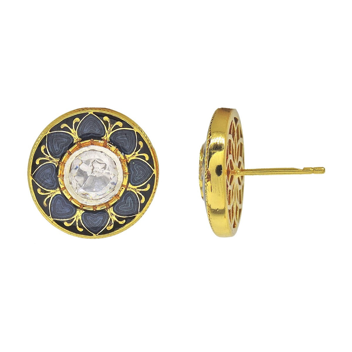 Joyous Floret Stud Earrings