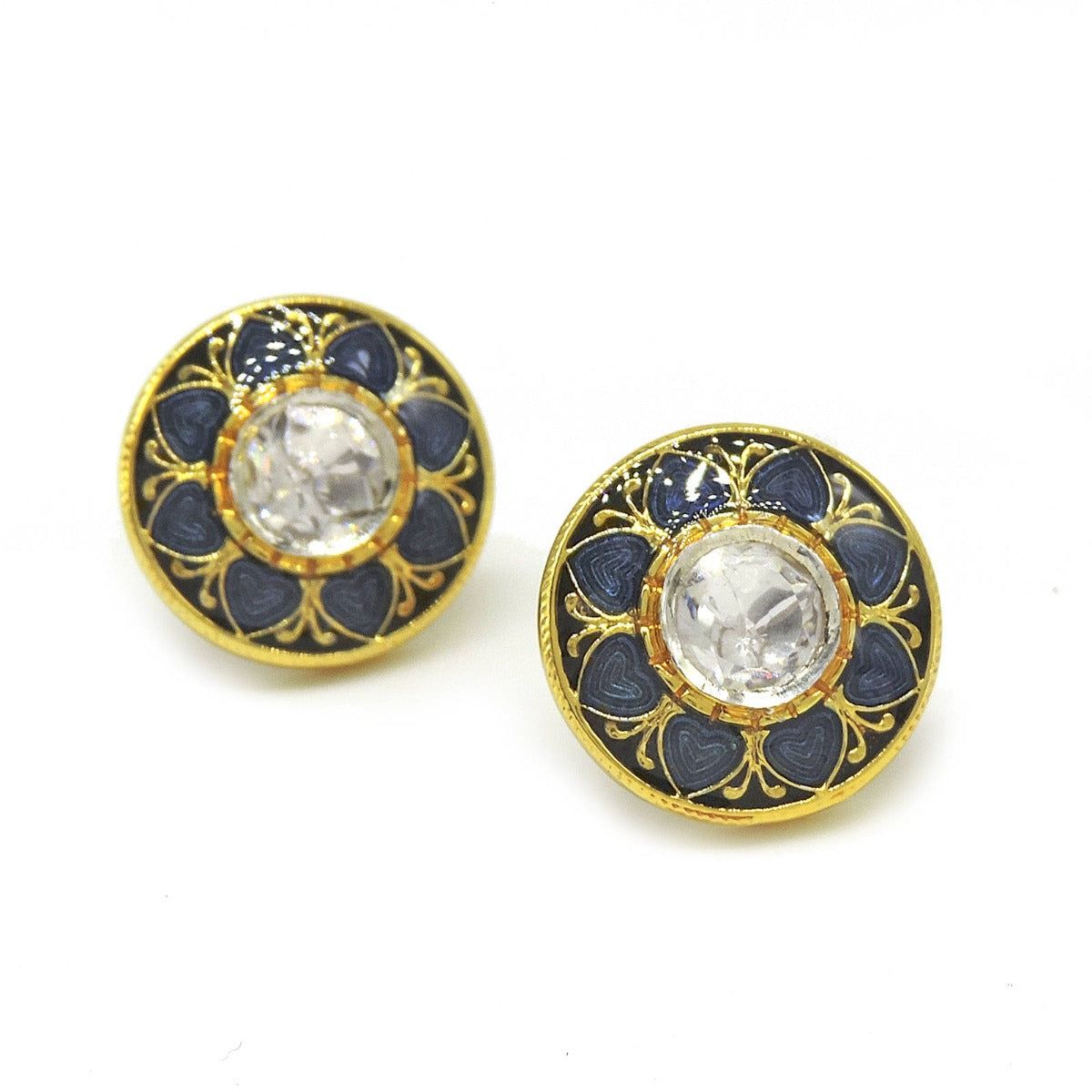 Joyous Floret Stud Earrings