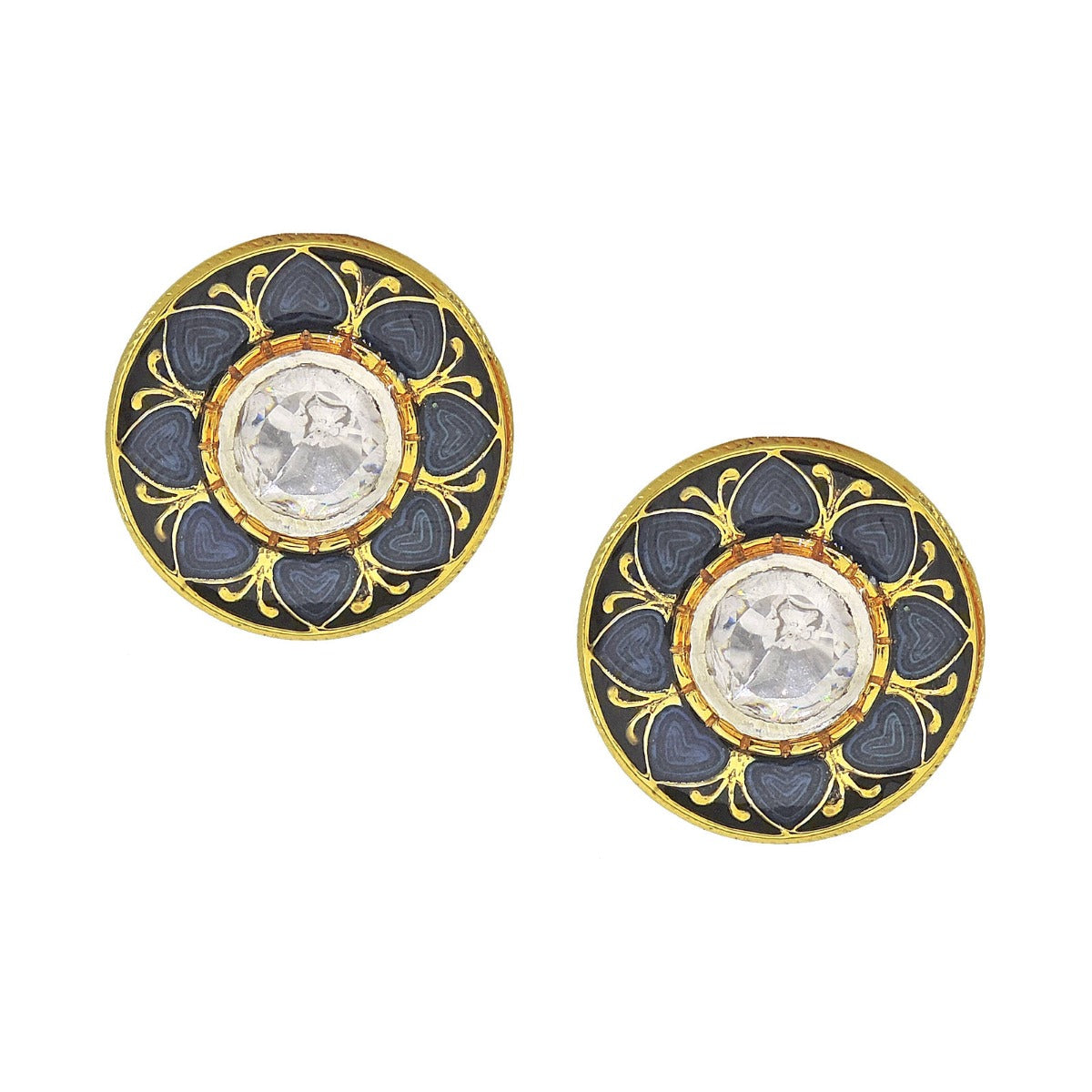 Joyous Floret Stud Earrings