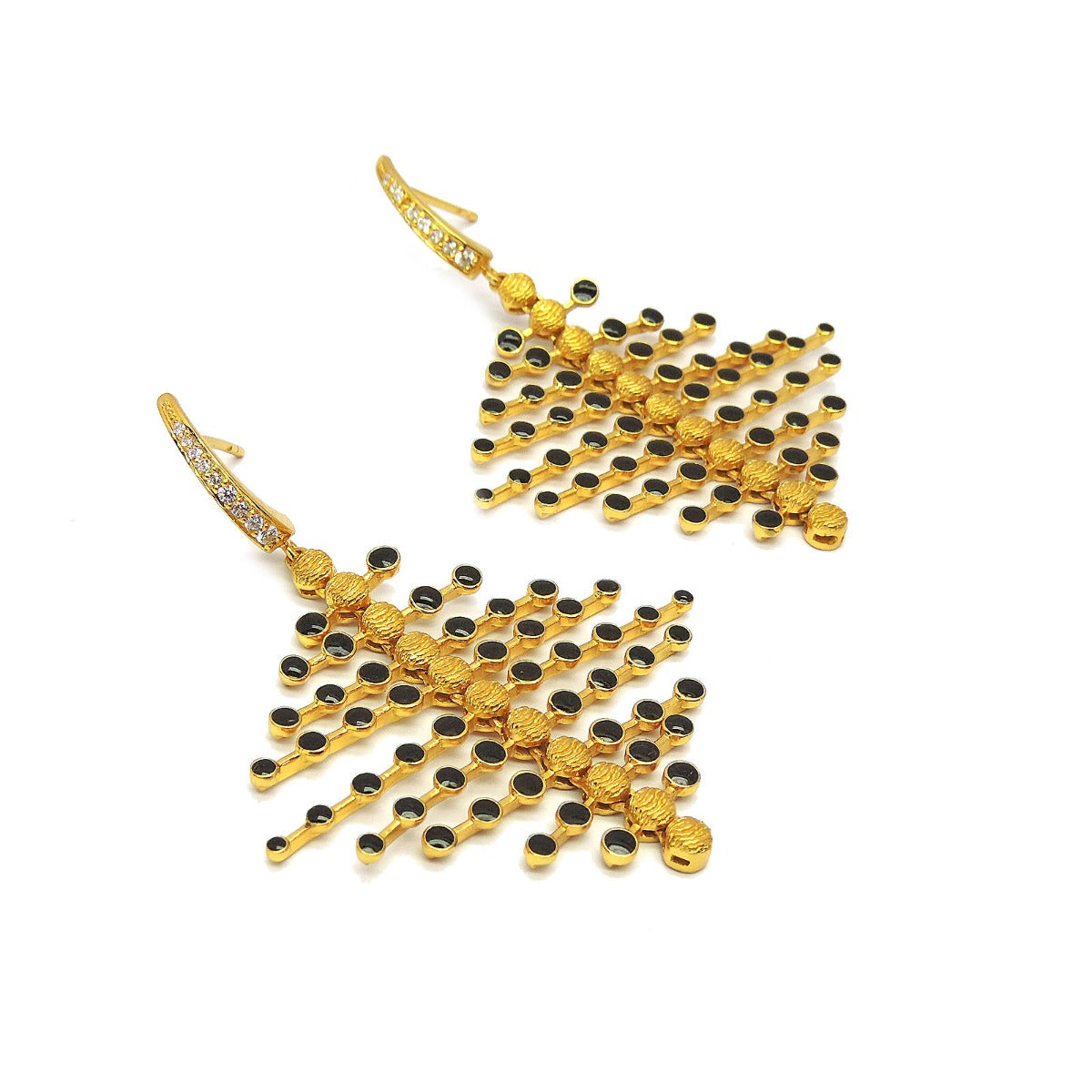 Trapeze Earrings