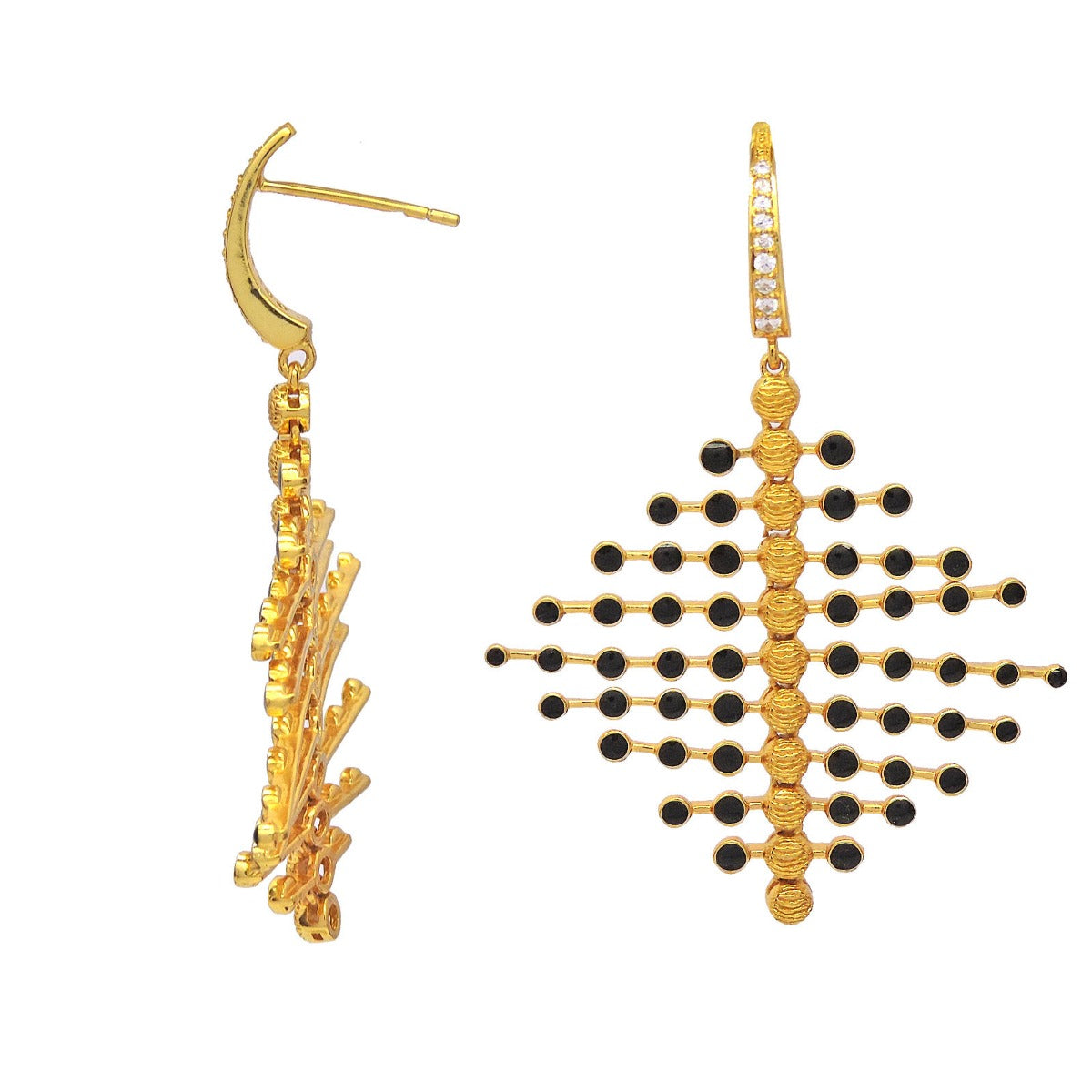 Trapeze Earrings