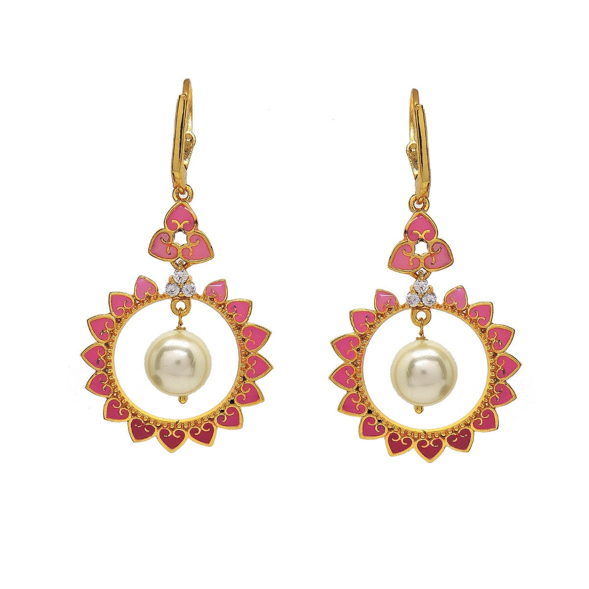 Surya Drop Earrings