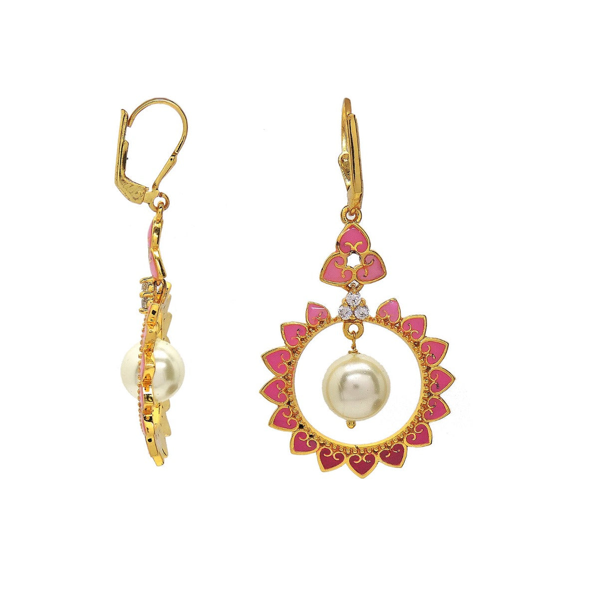 Surya Drop Earrings
