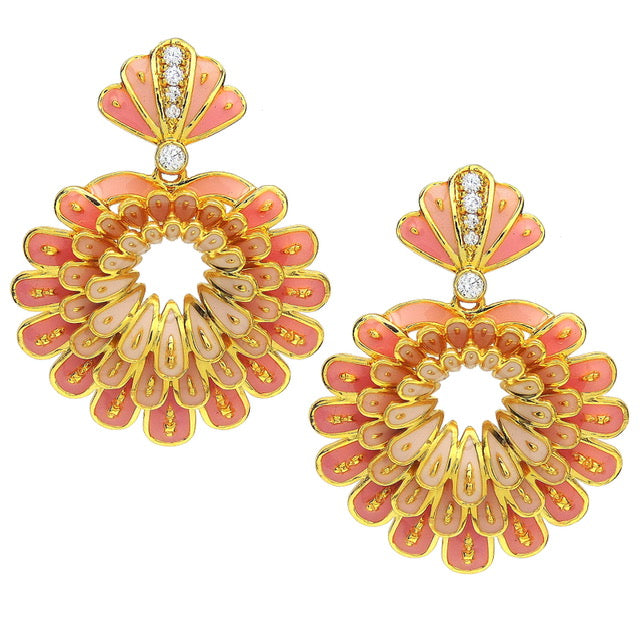 Genda Phool Earrings