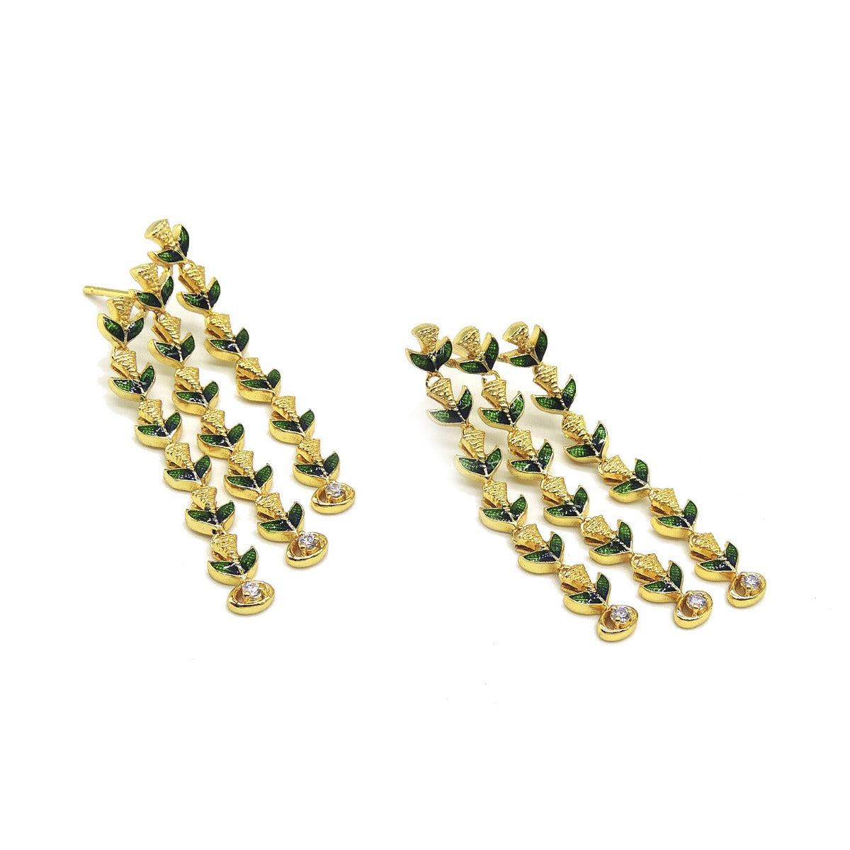 Diya Chandeliers Earrings