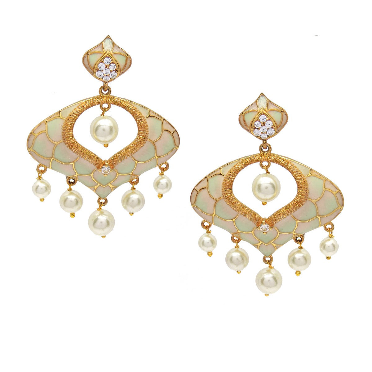 Taj Mahal Earrings