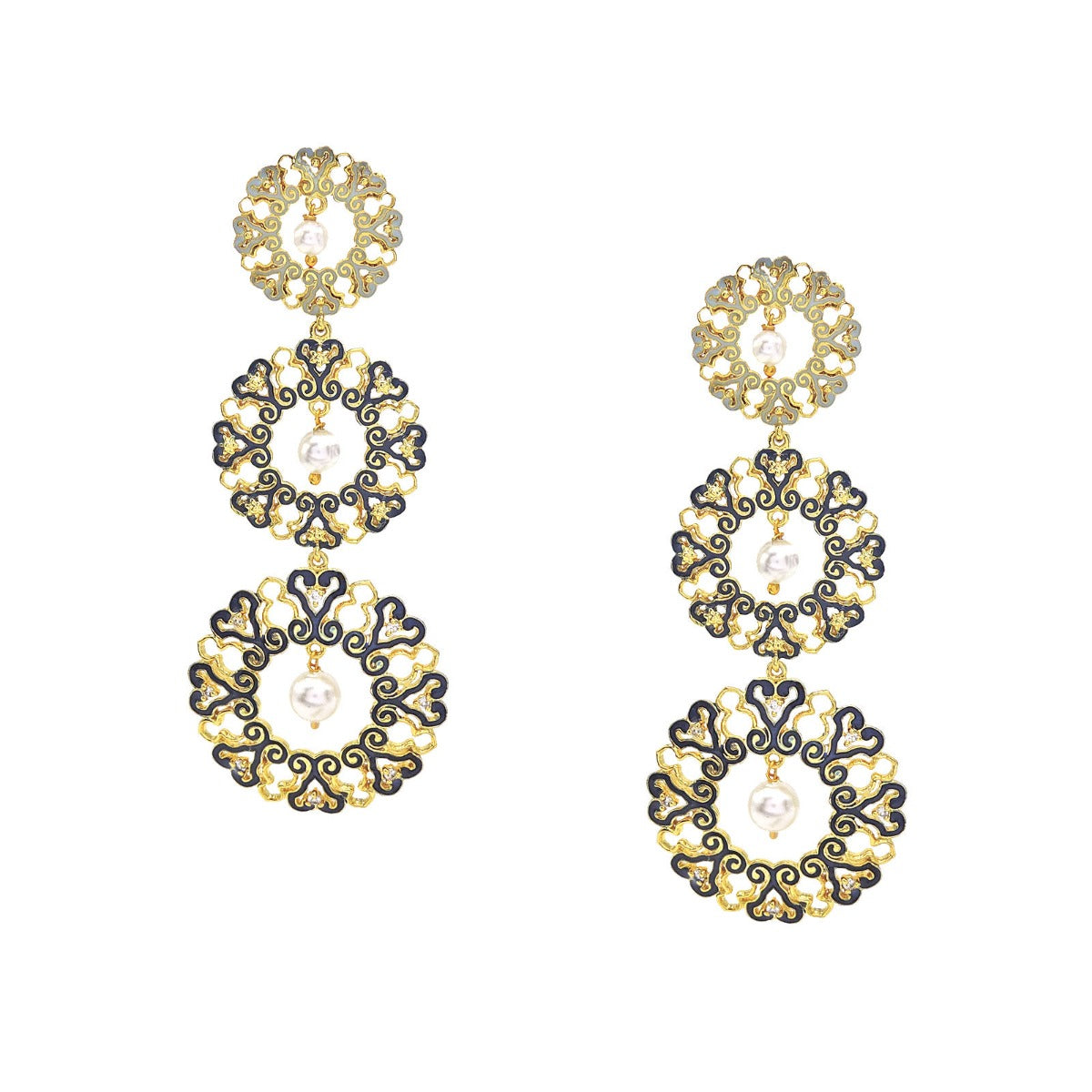 Circle Of Life Earrings