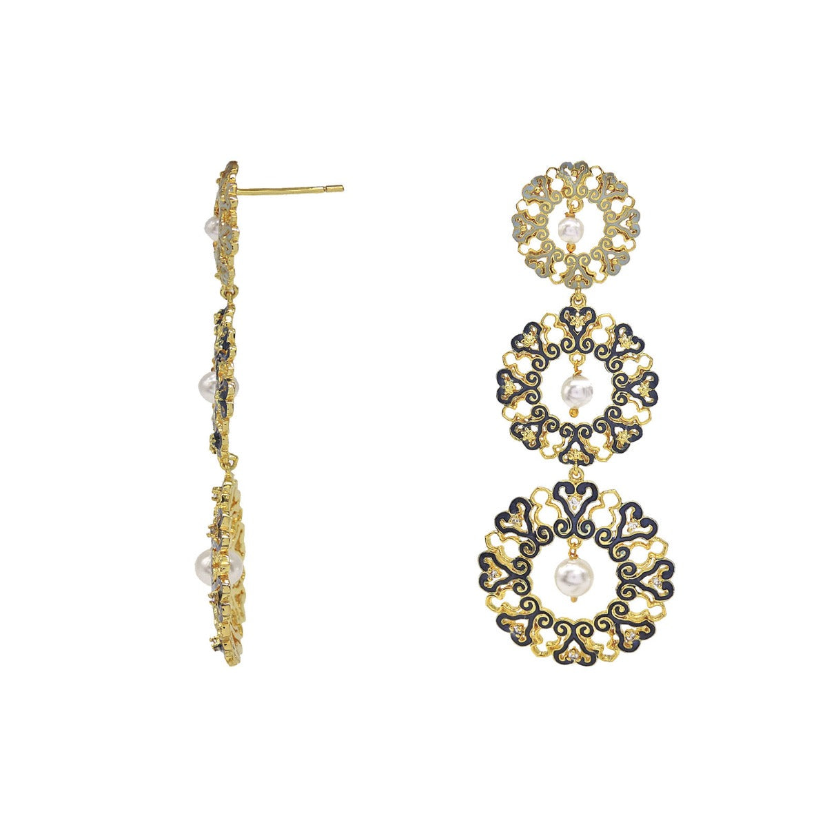Circle Of Life Earrings