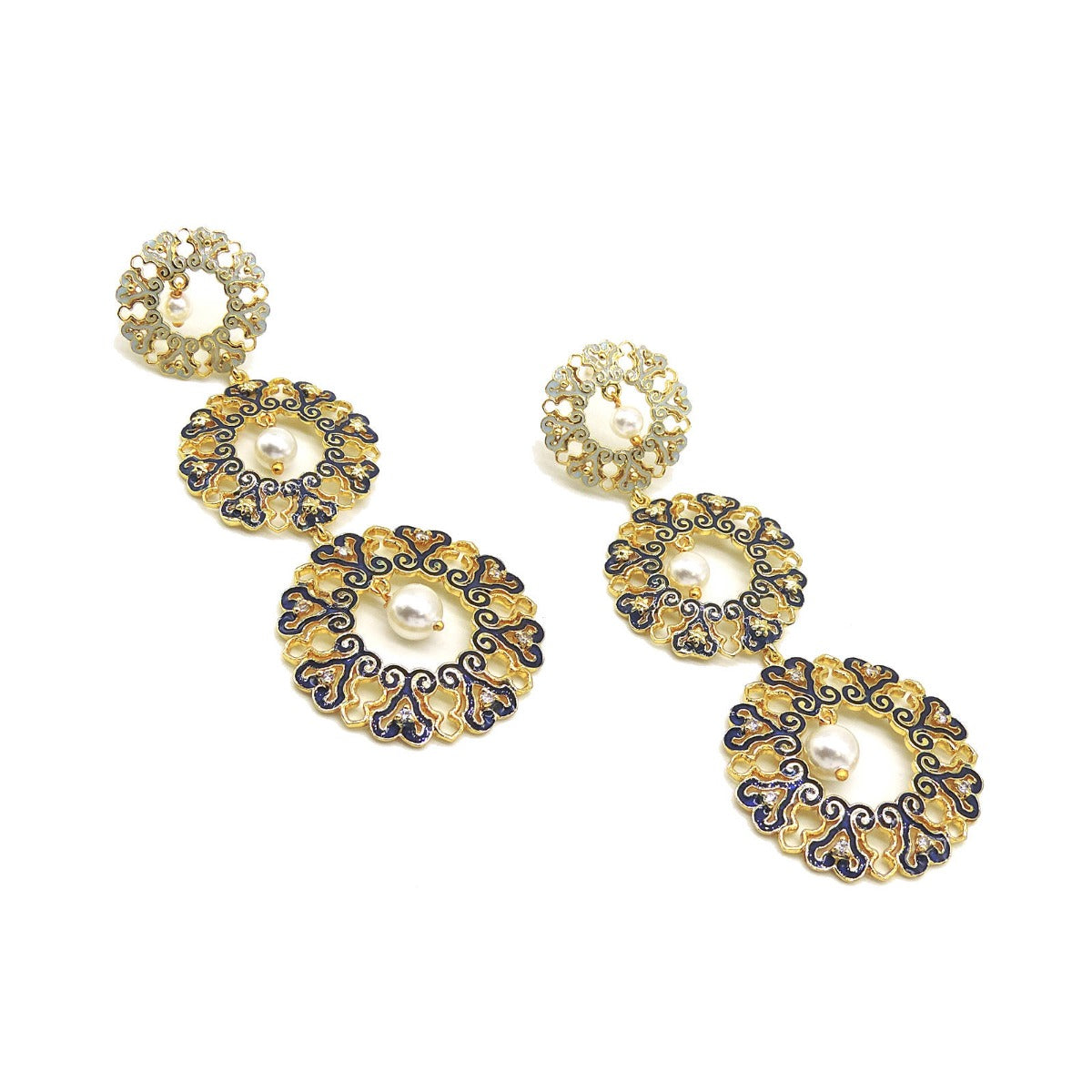 Circle Of Life Earrings