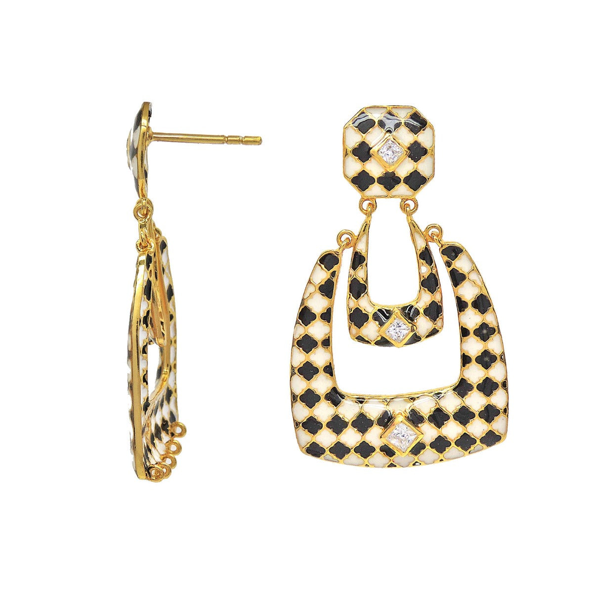 Spade Earrings