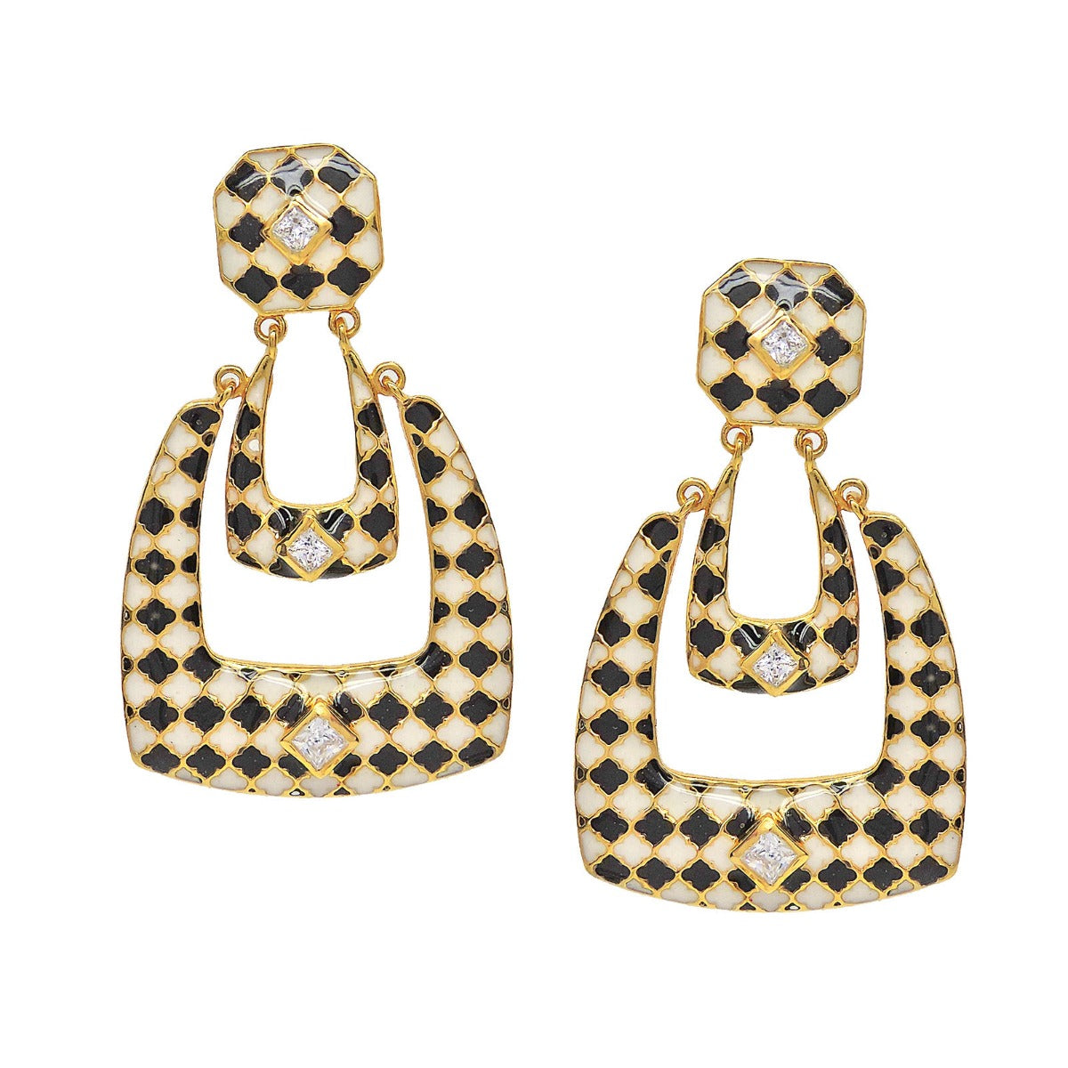Spade Earrings