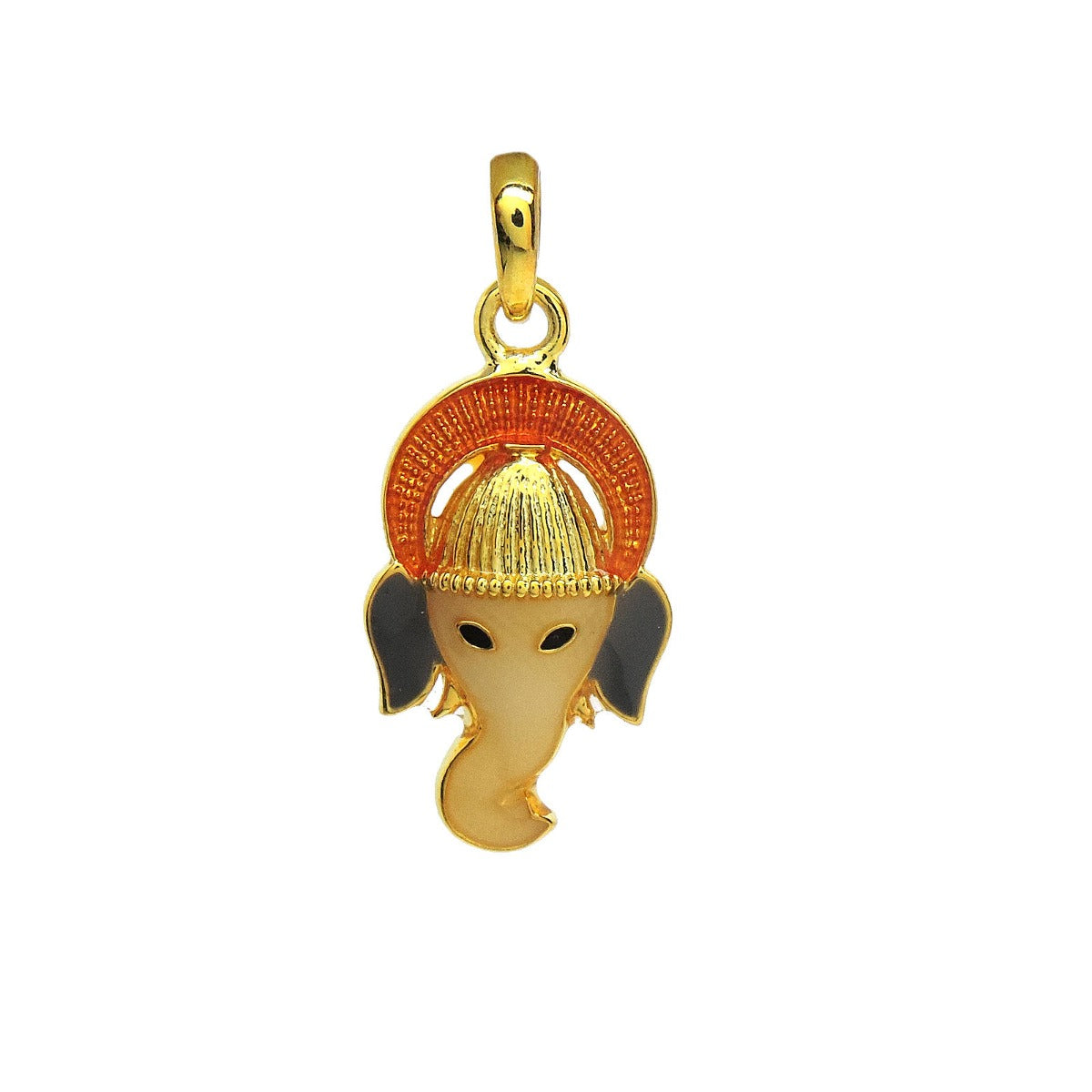 Classic Vinayak Enamel Pendant