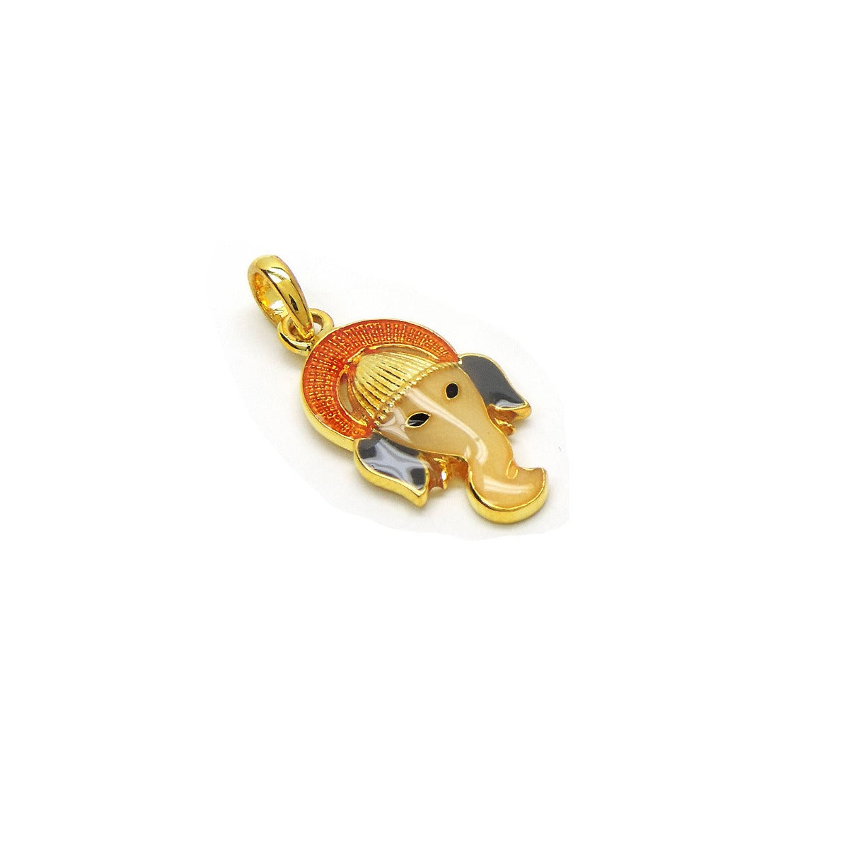 Classic Vinayak Enamel Pendant