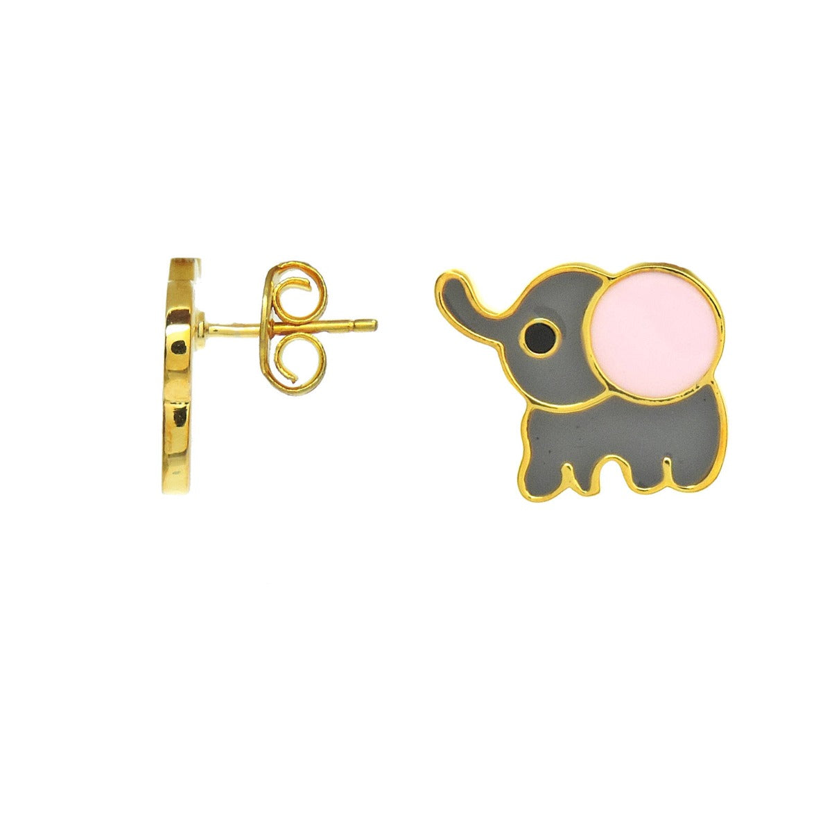 Lil Elly Enamel Kids Earrings