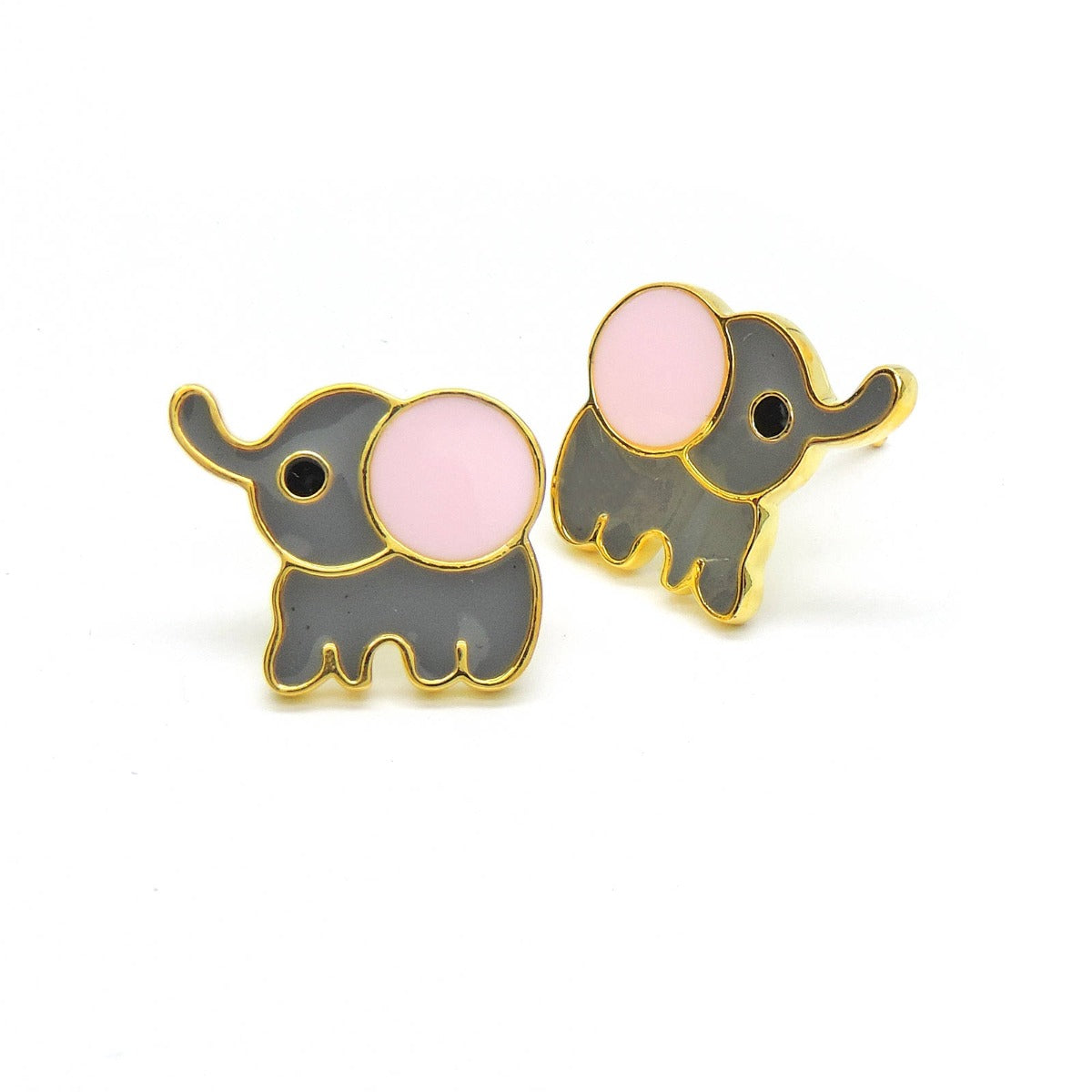 Lil Elly Enamel Kids Earrings
