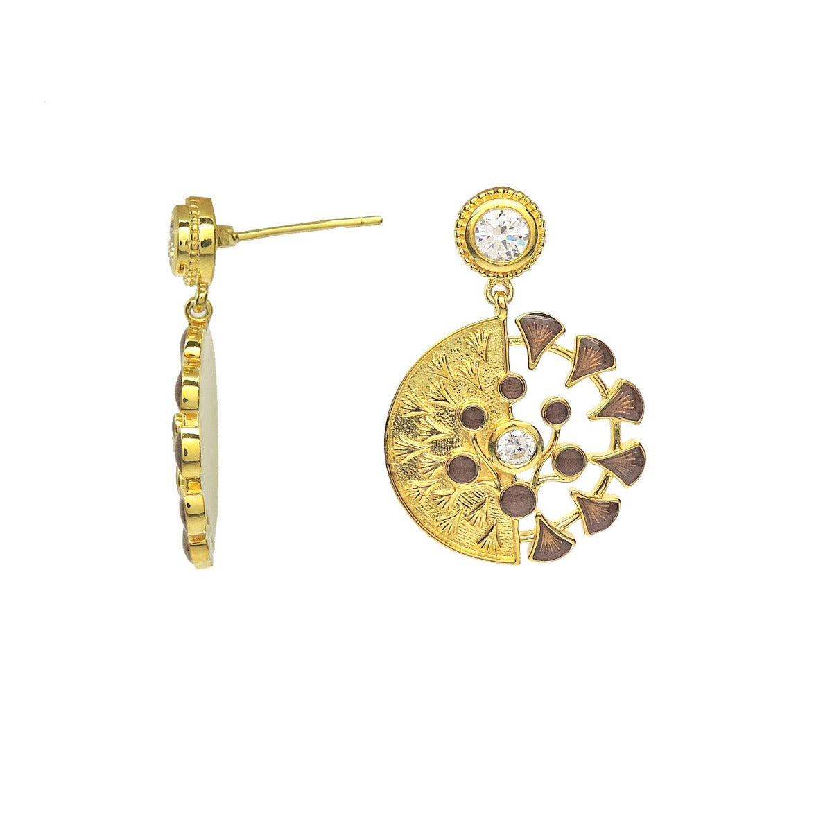 Miracle Enamel Drop Earrings