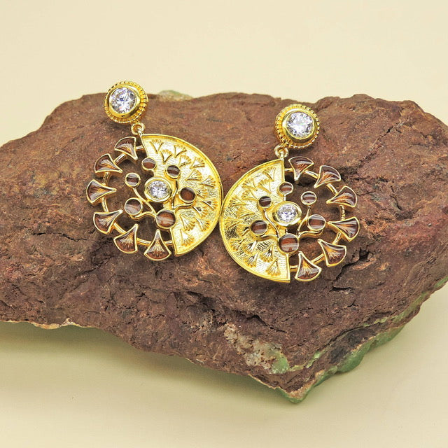 Miracle Enamel Drop Earrings