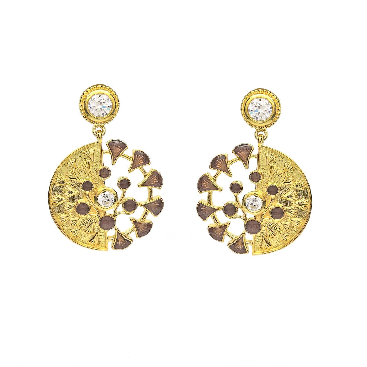 Miracle Enamel Drop Earrings