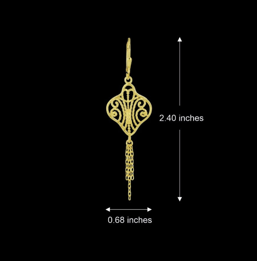 Emily Drop Earrings
