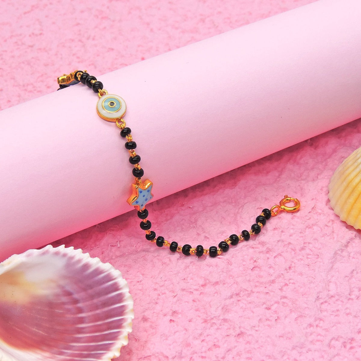 Little Star Baby Enamel Bracelet