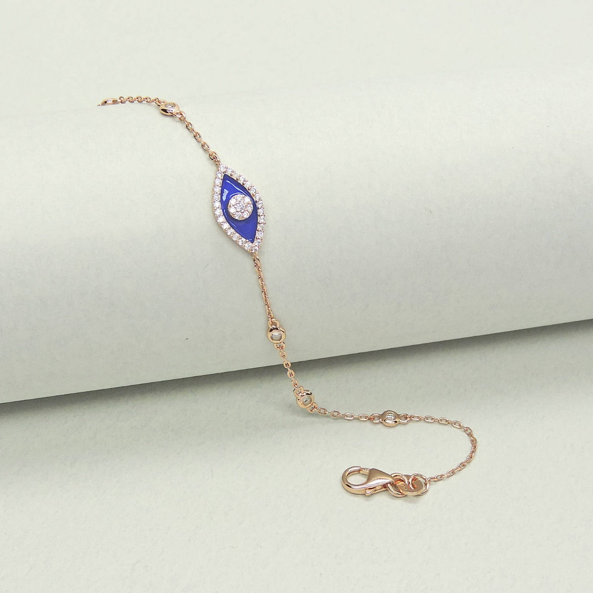 Classic Eye Chain Bracelet