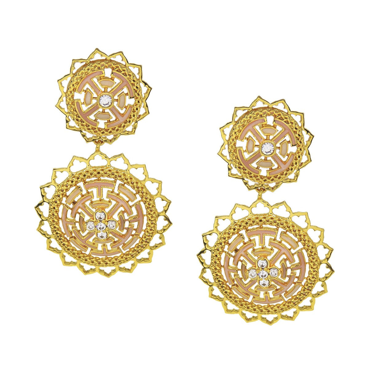 Own Your Fairytale Drop Earrings