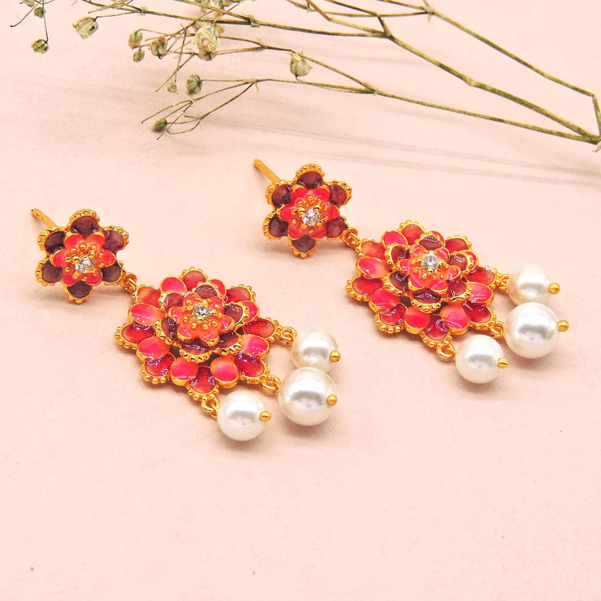 Fresh As A Daisy Earrings