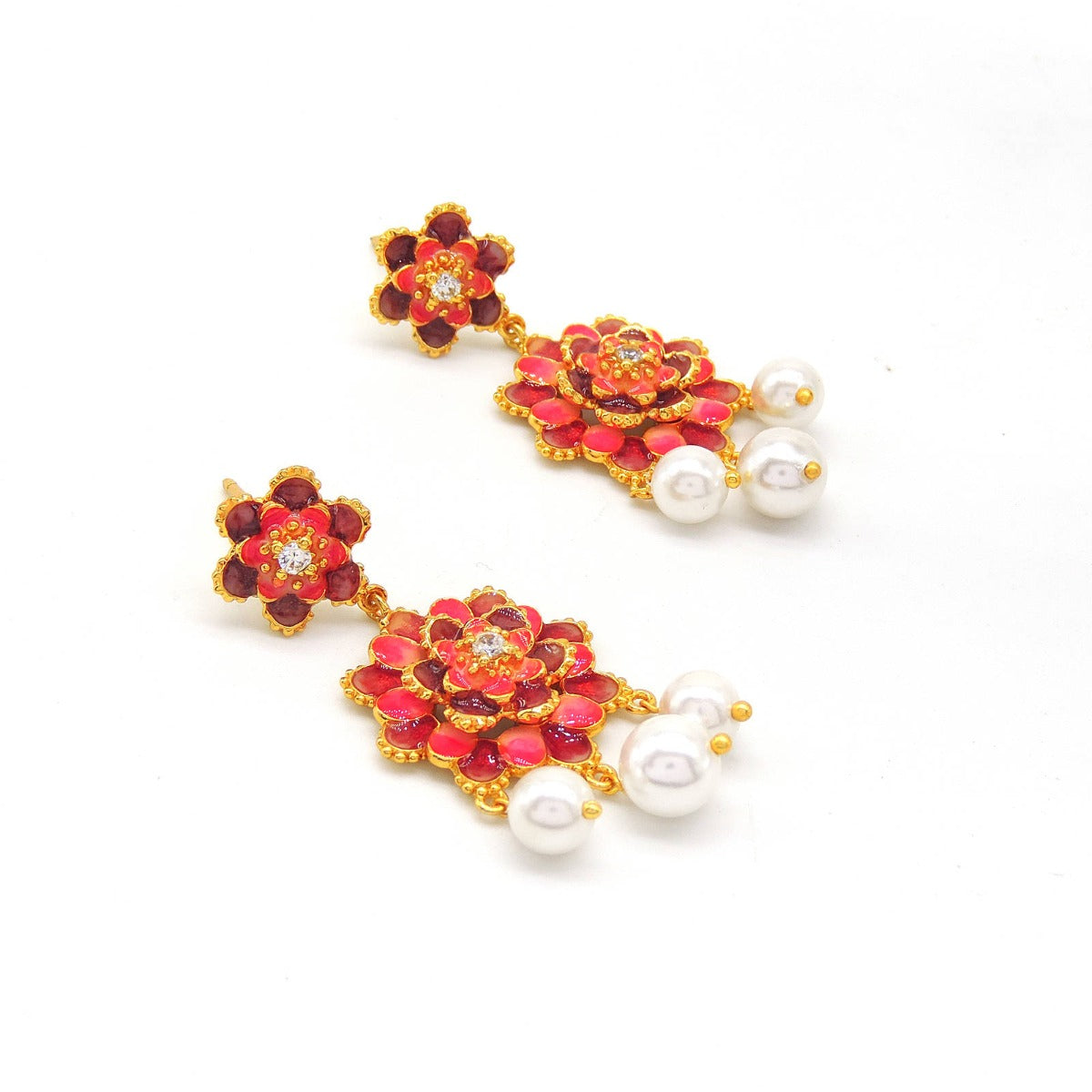 Fresh As A Daisy Earrings